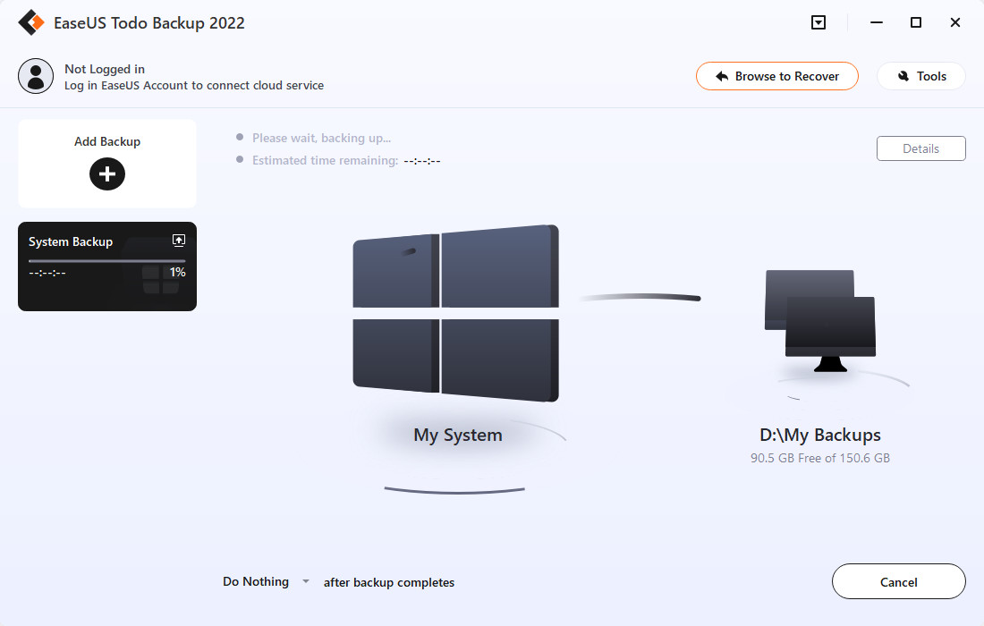 EASEUS Todo BACKUP